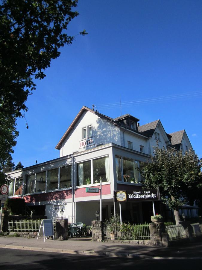 Hotel Wolfsschlucht Baden-Baden Eksteriør billede
